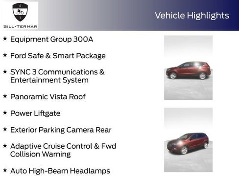 Certified 2018 Ford Escape SEL w/ Ford Safe & Smart Package AWD/4WD image 4