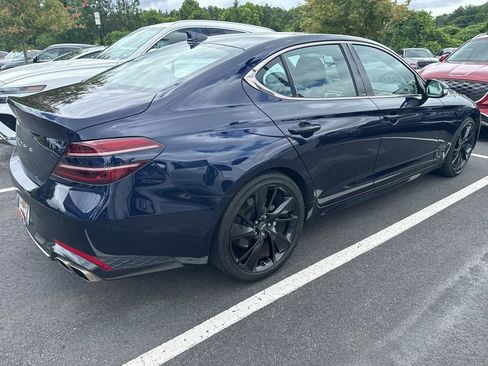 Used 2023 Genesis G70 2.0T w/ Sport Prestige Package RWD image 3