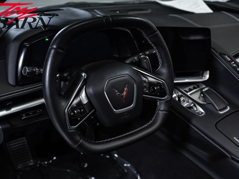 Used 2022 Chevrolet Corvette Stingray Preferred Cpe w/ Z51 Performance Package RWD image 33