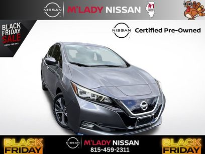 Certified 2022 Nissan Leaf SL Plus