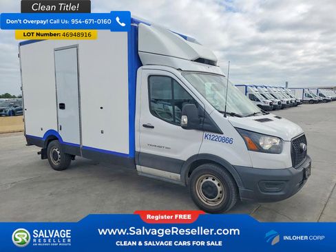 Used 2022 Ford Transit 350 w/ Upfitter Package RWD image 5