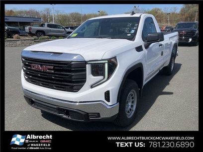 New 2025 GMC Sierra 1500 Pro w/ Pro Value Package