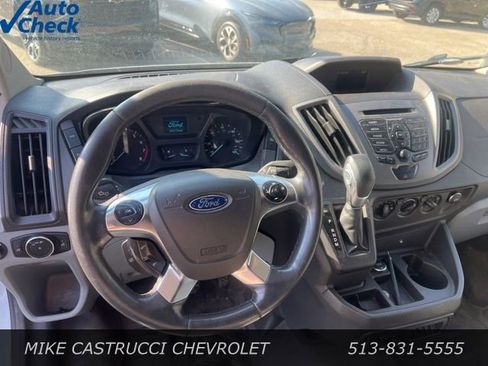 Used 2015 Ford Transit 350 148 High Roof Extended DRW image 7