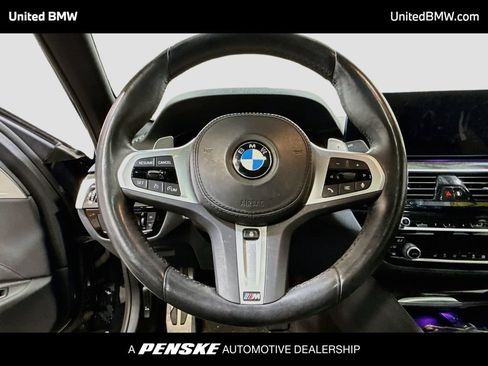 Used 2023 BMW 540i w/ M Sport Package RWD image 6