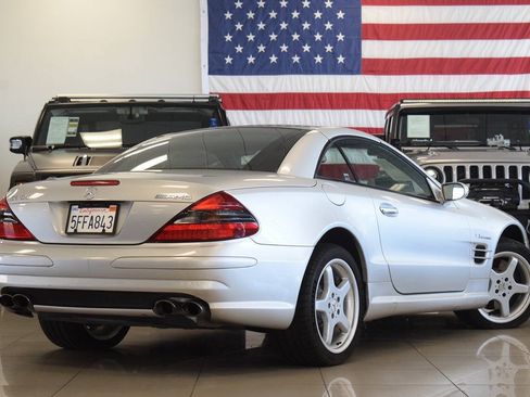 Used 2004 Mercedes-Benz SL 55 AMG image 37