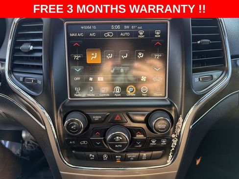 Used 2016 Jeep Grand Cherokee Limited w/ Trailer Tow Group IV image 20