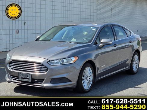 Used 2014 Ford Fusion SE FWD image 1