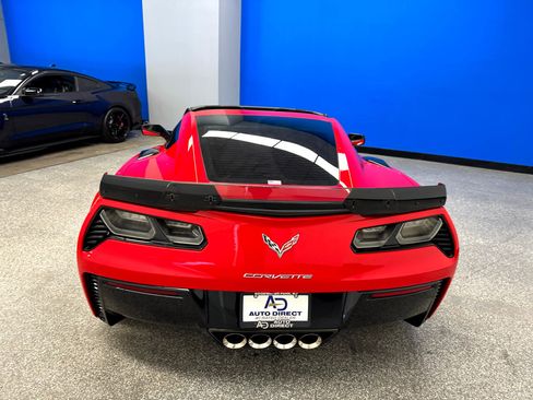 Used 2016 Chevrolet Corvette Z06 w/ 3LZ Preferred Equipment Group image 11