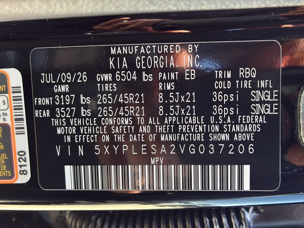 New 2027 Kia Telluride X-Line SX Prestige AWD/4WD image 38