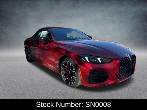 New 2027 BMW 430i xDrive Convertible AWD/4WD image 7