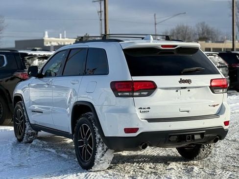 Used 2019 Jeep Grand Cherokee Trailhawk w/ Trailhawk Luxury Group image 42