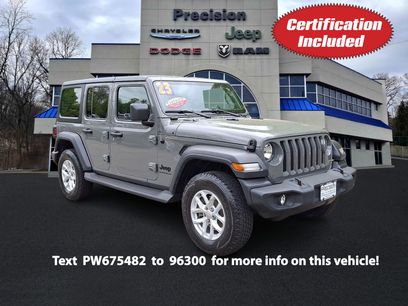 Certified 2023 Jeep Wrangler Unlimited Sport