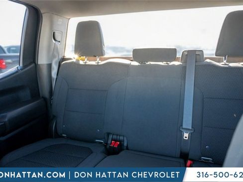 Used 2021 Chevrolet Silverado 1500 Custom Trail Boss w/ LPO, Dark Essentials Package image 16