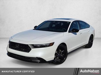 Used 2025 Honda Accord Sport