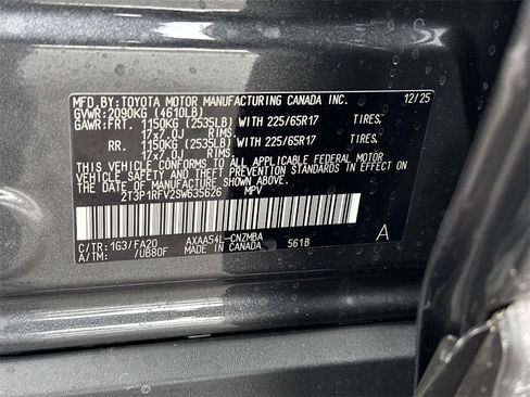 New 2025 Toyota RAV4 XLE image 18