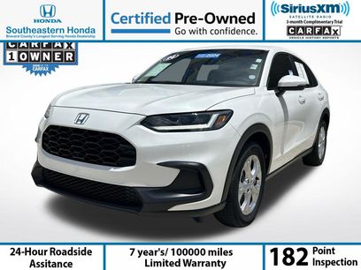 Certified 2024 Honda HR-V LX