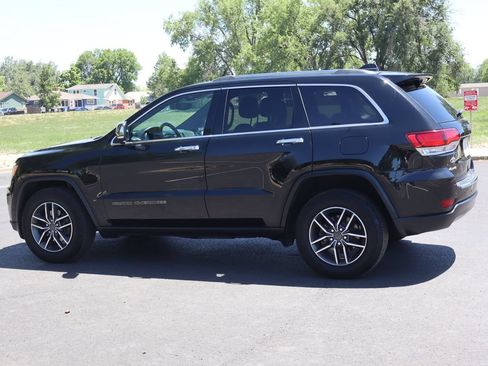 Used 2020 Jeep Grand Cherokee Limited AWD/4WD image 8