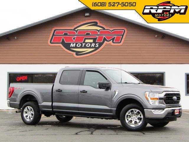 Used 2022 Ford F150 XLT w/ Equipment Group 301A Mid AWD/4WD image 1