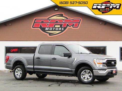 Used 2022 Ford F150 XLT w/ Equipment Group 301A Mid AWD/4WD image 1