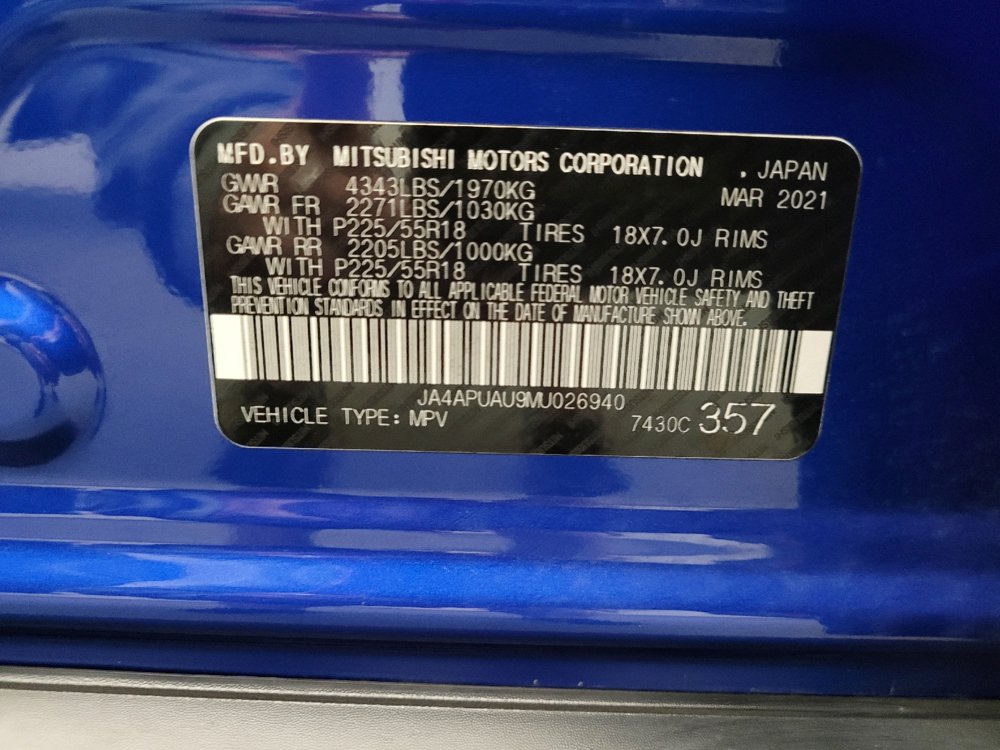 Used 2021 Mitsubishi Outlander Sport ES FWD image 33