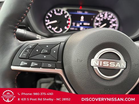Certified 2025 Nissan Sentra SR w/ SR Premium Package FWD image 28