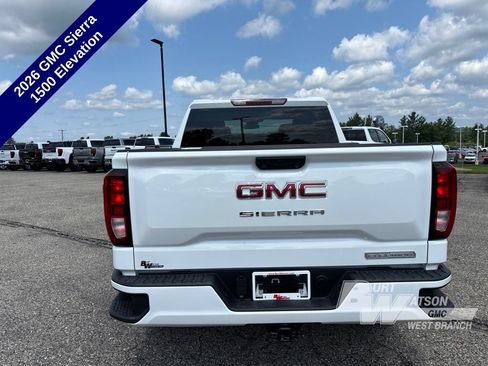 New 2026 GMC Sierra 1500 Elevation AWD/4WD image 4