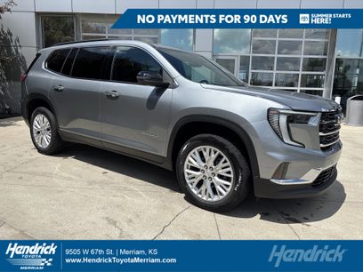 Used 2024 GMC Acadia Elevation w/ LPO, Roadside Safety Package