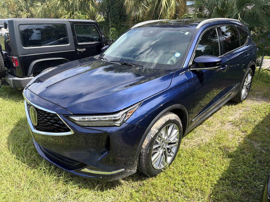 Used 2023 Acura MDX w/ Advance Package AWD/4WD image 8
