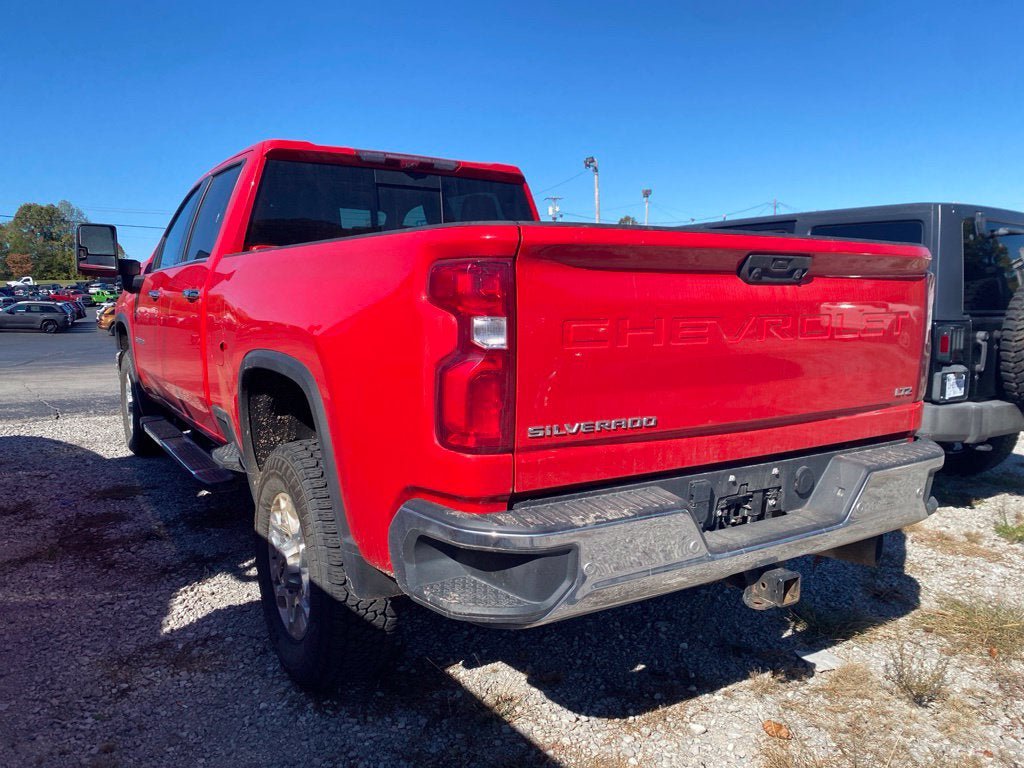 Used 2024 Chevrolet Silverado 3500 LTZ w/ LTZ Premium Package AWD/4WD image 5
