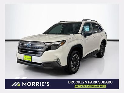 New 2026 Subaru Forester Premium