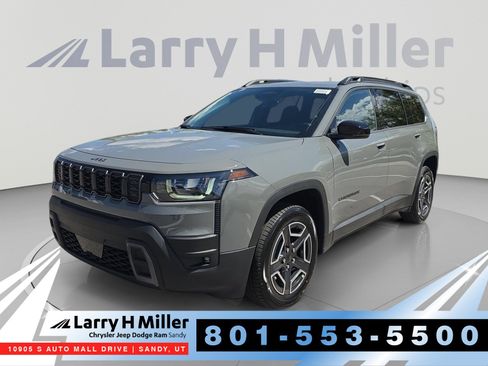 New 2026 Jeep Cherokee Limited AWD/4WD image 1