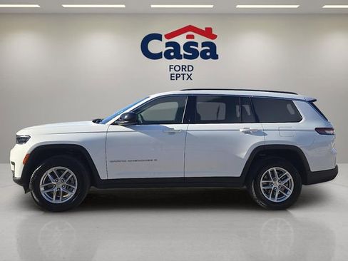 Used 2025 Jeep Grand Cherokee L Laredo w/ Luxury Tech Group I image 5