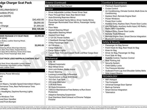 Used 2021 Dodge Charger Scat Pack RWD image 2