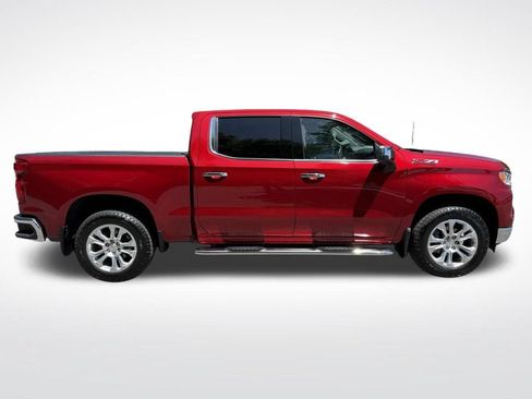 Used 2024 Chevrolet Silverado 1500 LTZ w/ Technology Package AWD/4WD image 4