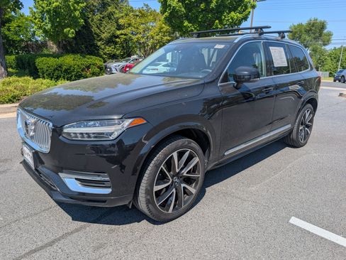 Used 2021 Volvo XC90 T8 Inscription Expression w/ Climate Package AWD/4WD image 7