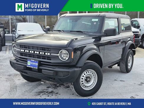 New 2025 Ford Bronco 2-Door AWD/4WD image 1