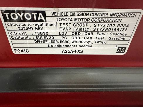 Used 2025 Toyota Camry XSE image 72