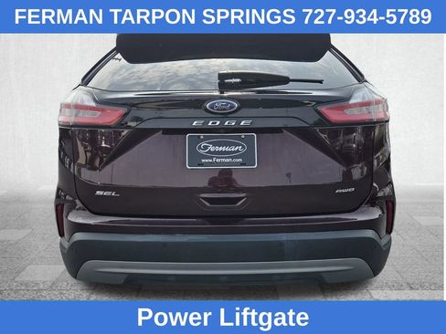 Used 2024 Ford Edge SEL AWD/4WD image 9