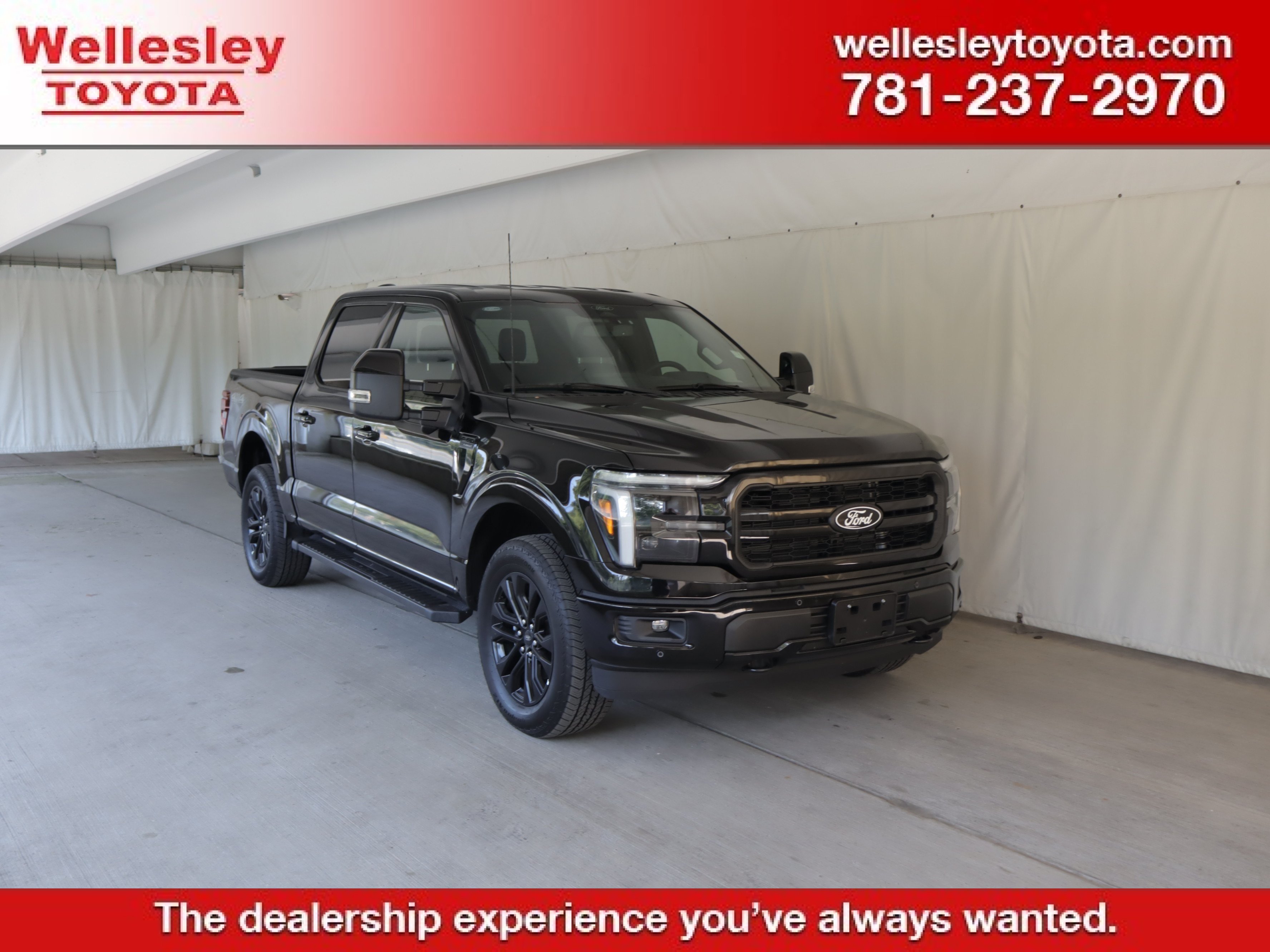 Used 2026 Ford F150 Lariat w/ Equipment Group 501A Mid AWD/4WD image 1