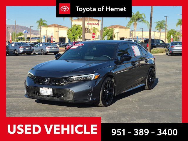 Used 2025 Honda Civic Sport image 1