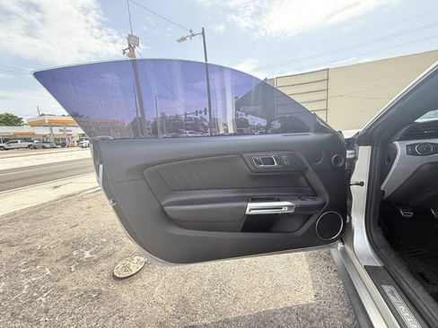 Used 2015 Ford Mustang Premium w/ Enhanced Security Package RWD image 11