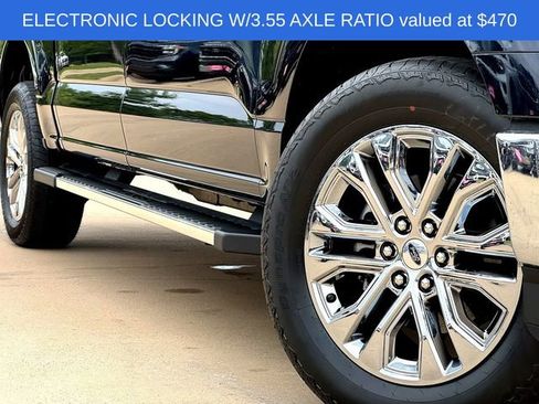 Used 2025 Ford F150 Lariat w/ Equipment Group 502A High AWD/4WD image 6