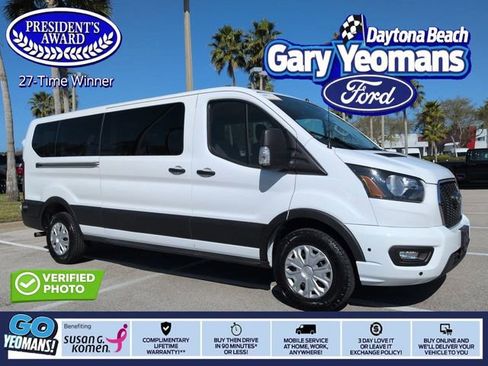 Certified 2024 Ford Transit 350 XLT image 1