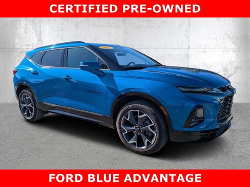Used 2021 Chevrolet Blazer RS w/ Enhanced Convenience Package image 1