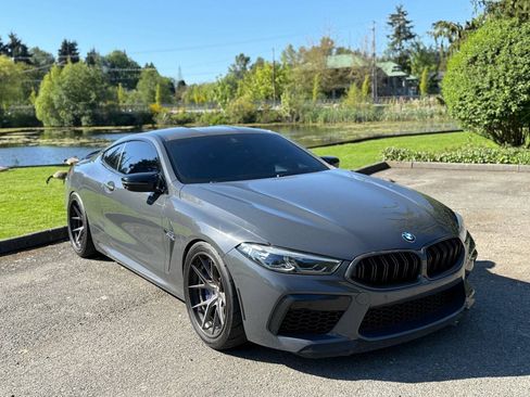 Used 2020 BMW M8 Competition w/ Driving Assistance Package AWD/4WD image 2