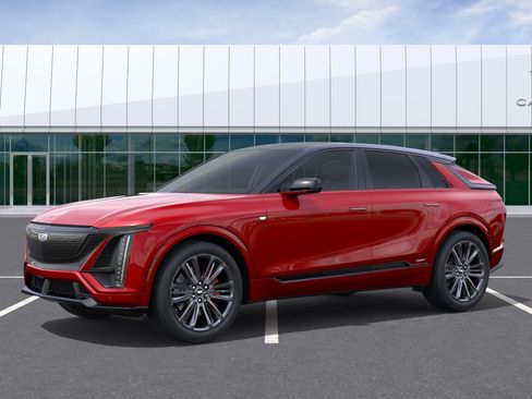 New 2026 Cadillac Lyriq V AWD/4WD image 2