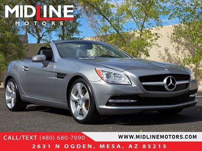 Used 2012 Mercedes-Benz SLK 350