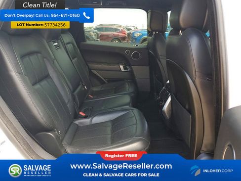 Used 2018 Land Rover Range Rover Sport HSE AWD/4WD image 15