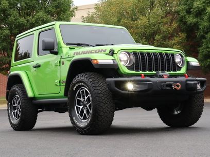 Used 2025 Jeep Wrangler Rubicon