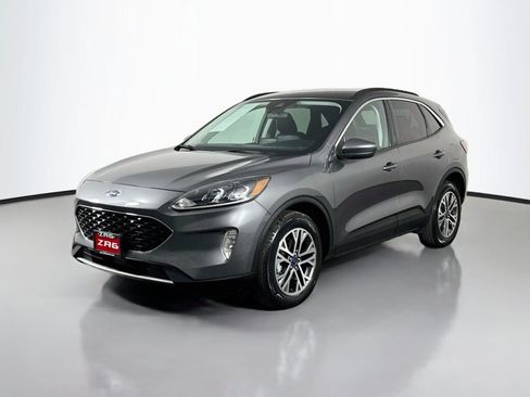 Used 2021 Ford Escape SEL AWD/4WD image 1